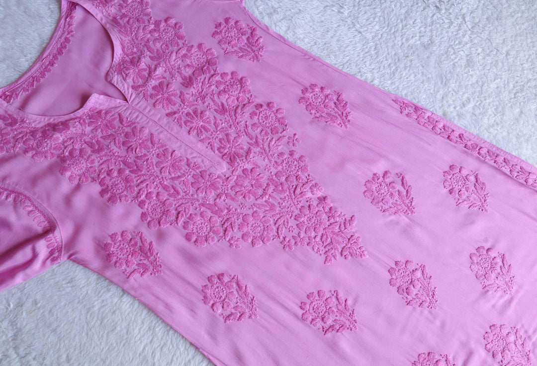 Nazakat Lavender 2 piece Modal set