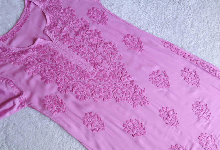Nazakat Lavender 2 piece Modal set