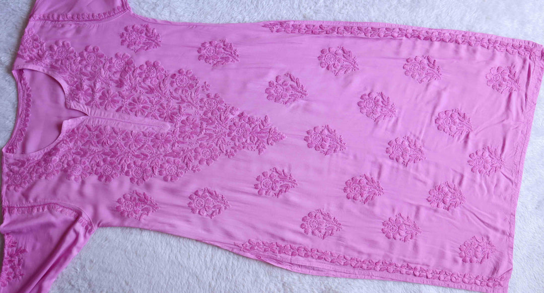 Nazakat Lavender 2 piece Modal set