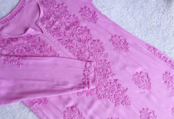 Nazakat Lavender 2 piece Modal set