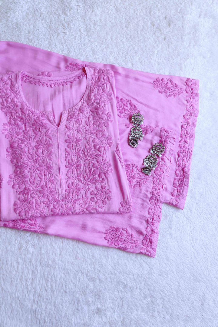 Nazakat Lavender 2 piece Modal set