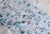 Gul White & Blue Floral Long MulMul kurta