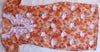 Gul Peach Kota Floral Long kurta