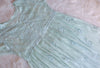 Hoor Mint Green Pure Chiffon Dress