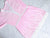 Pink & White Peplum Top - Noor Chikankari